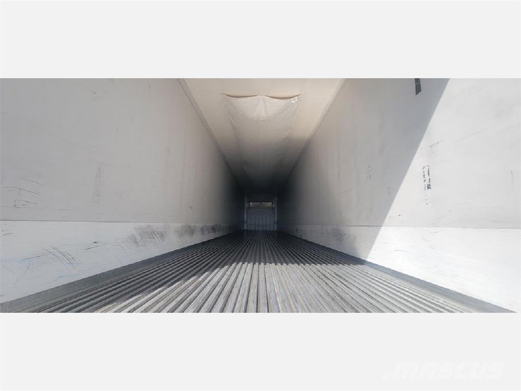 Wabash Reefer Kühlauflieger