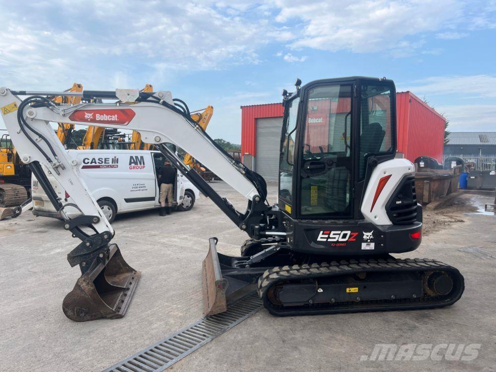 Bobcat E50z Raupenbagger