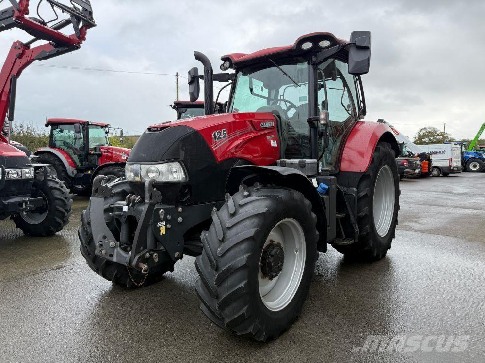 Case IH Maxxum 125 Traktoren