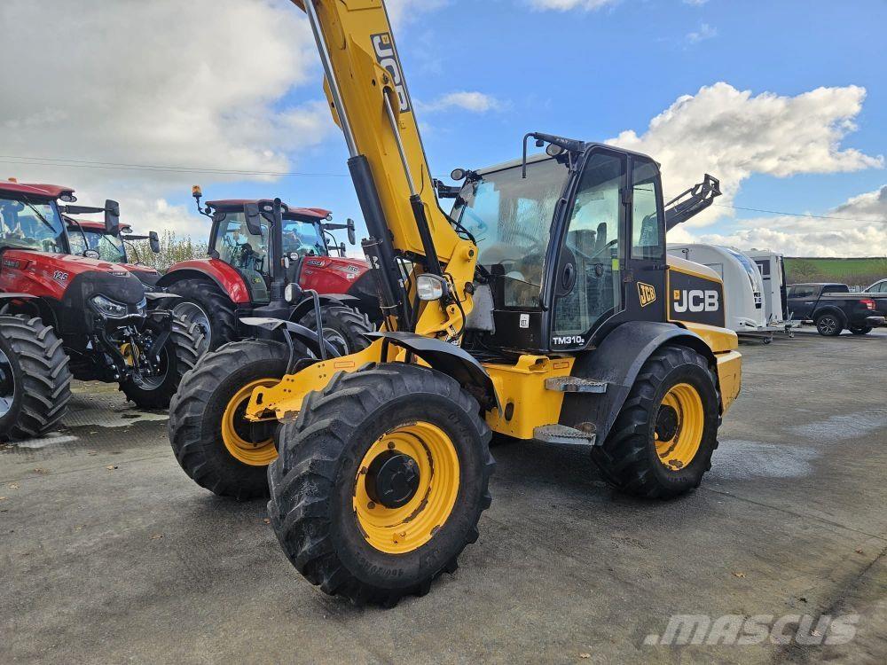 JCB TM320S Teleskoplader
