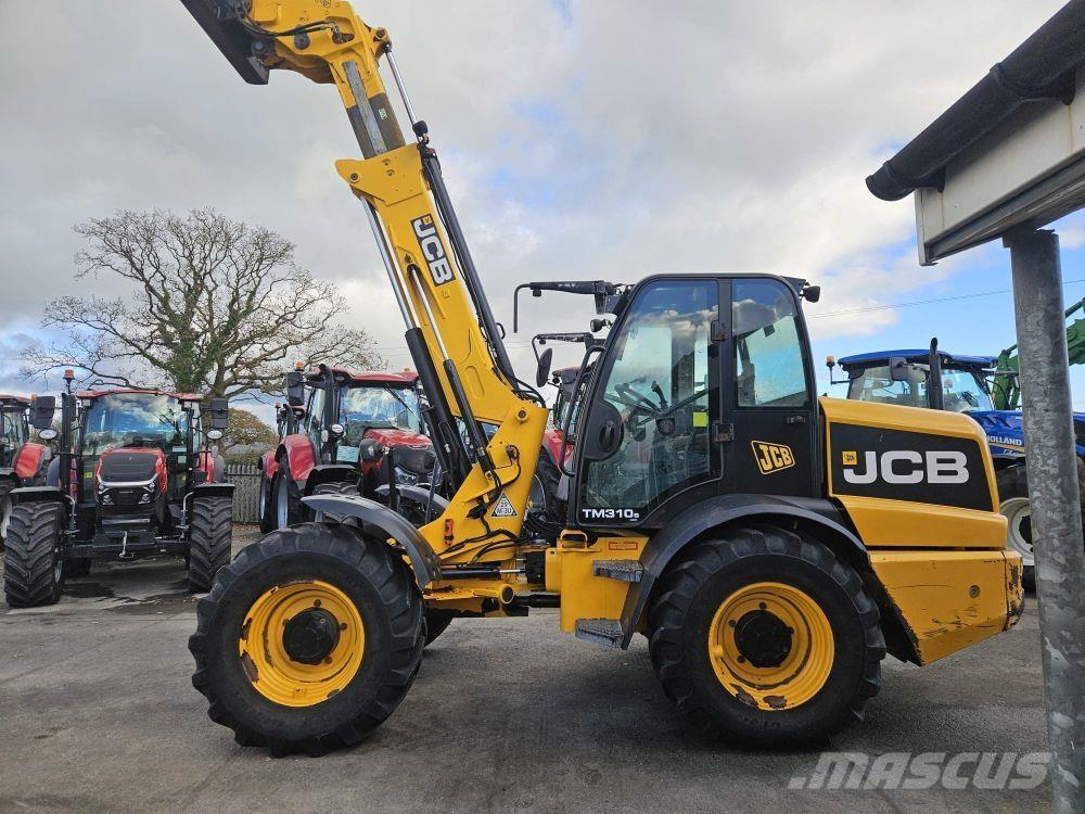 JCB TM320S Teleskoplader