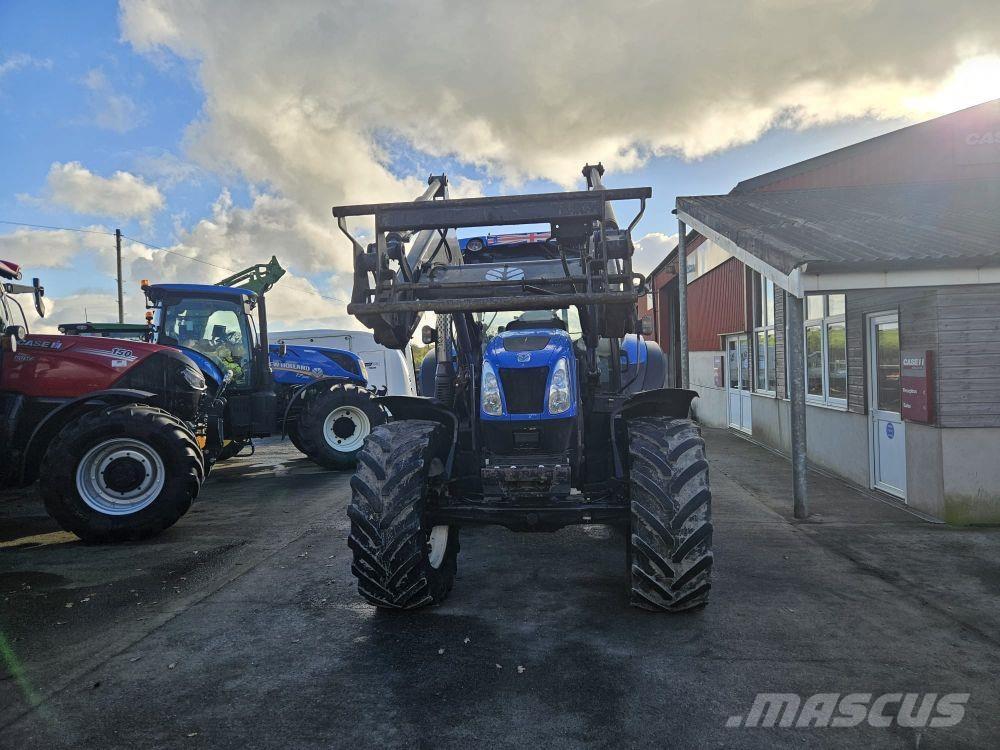 New Holland T6.175 Traktoren