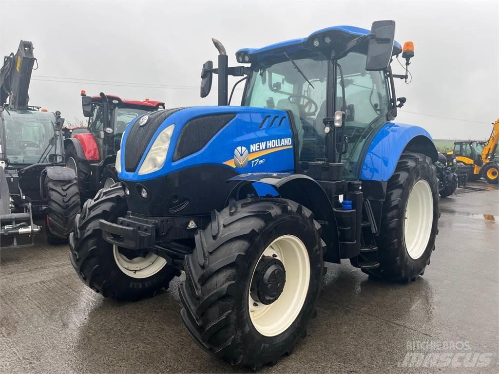 New Holland T7.190 Traktoren