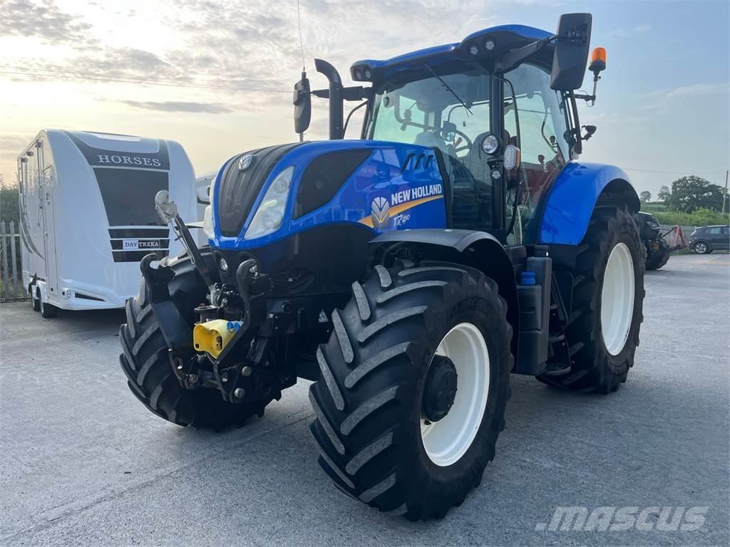 New Holland T7.210 Traktoren