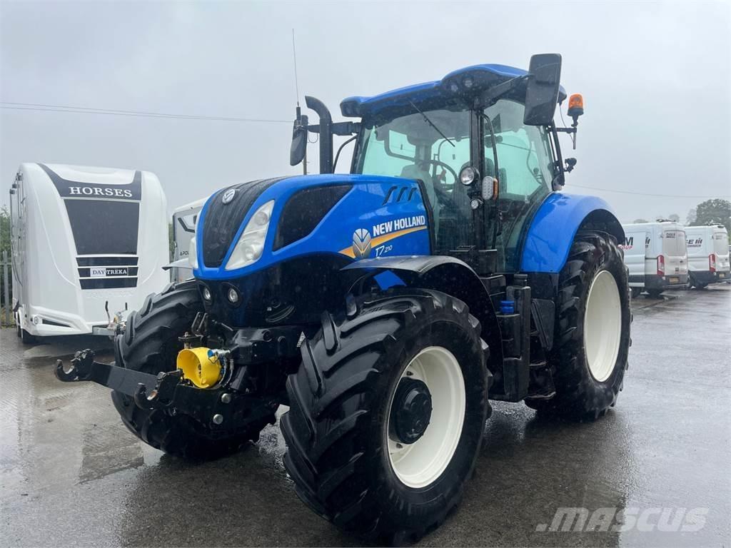 New Holland T7.210 Traktoren