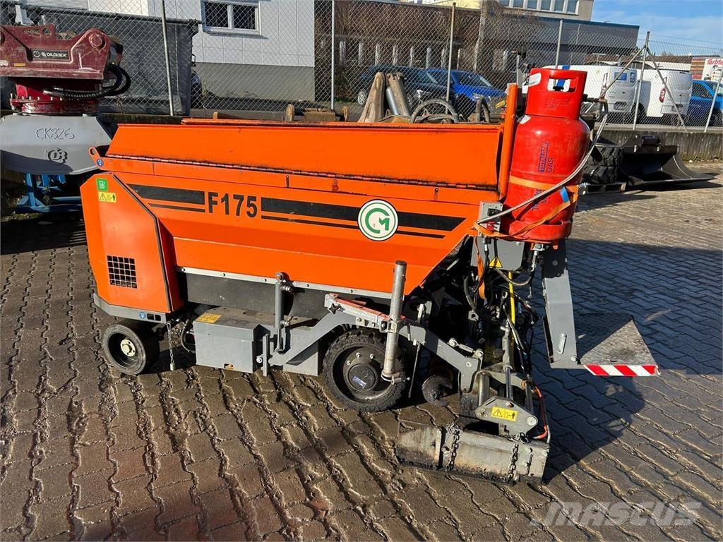  F175 F175 Strassenfertiger