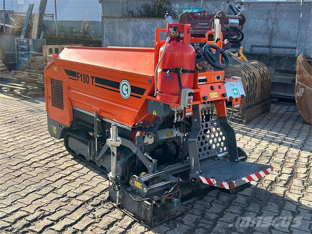  F180T F180T Strassenfertiger