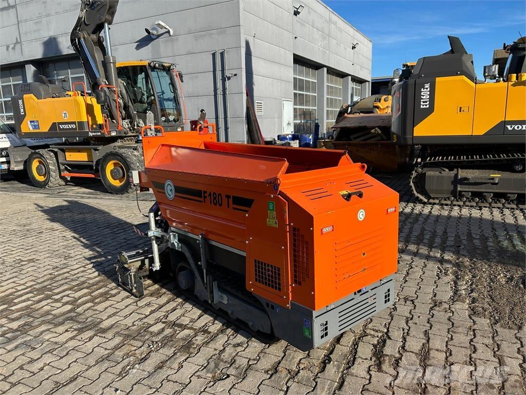  F180T F180T Strassenfertiger