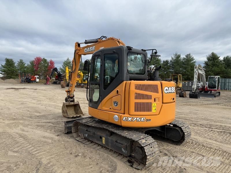 CASE CX75CSR Minibagger < 7t