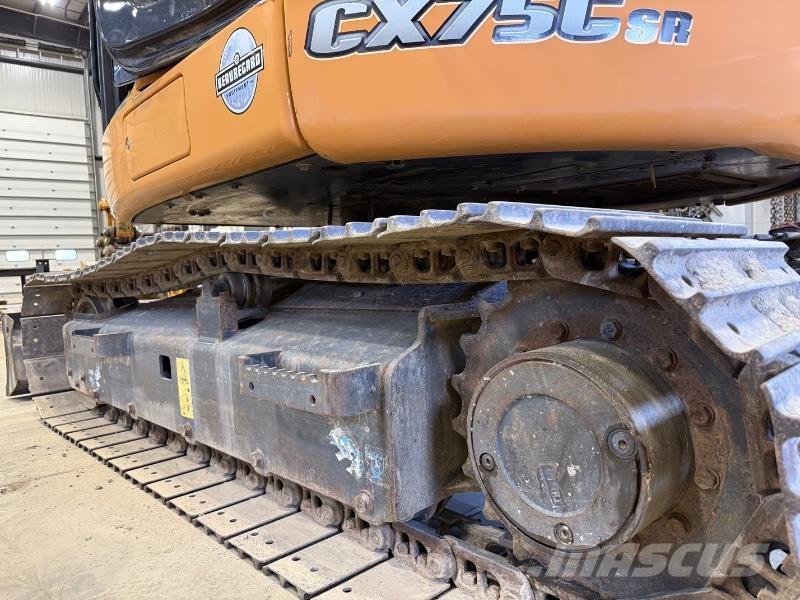 CASE CX75CSR Minibagger < 7t