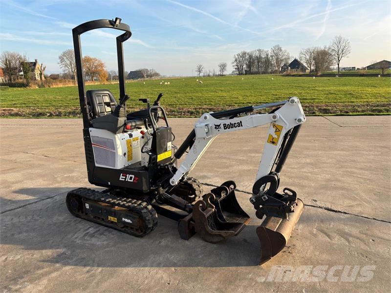 Bobcat E10 Minibagger < 7t