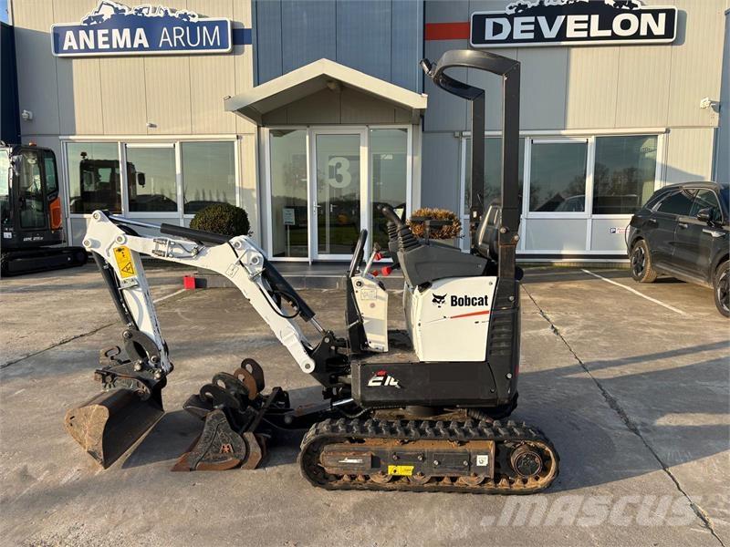 Bobcat E10 Minibagger < 7t