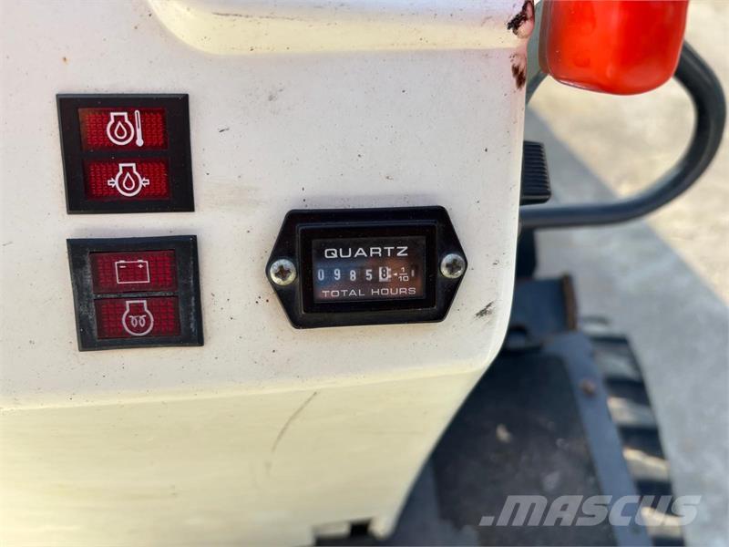 Bobcat E10 Minibagger < 7t