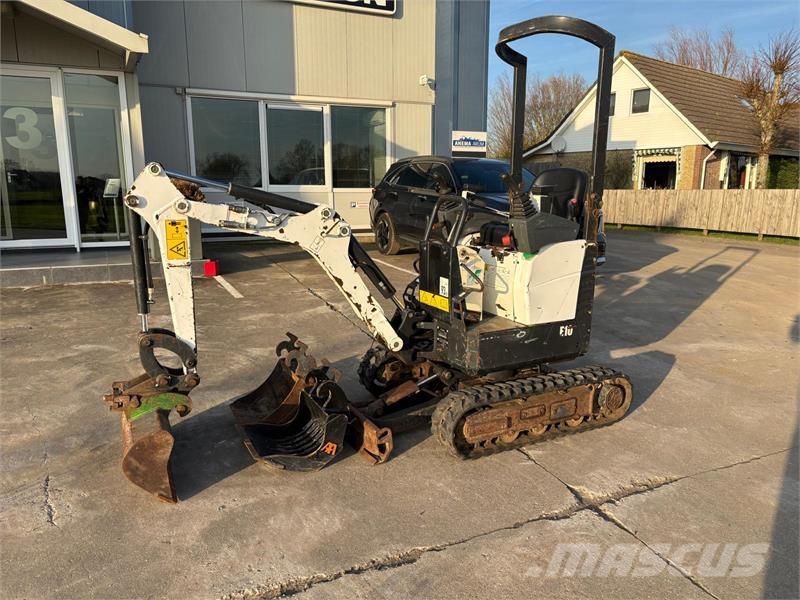 Bobcat E10 Minibagger < 7t