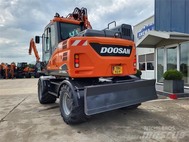 Doosan DX165W-5 Mobilbagger
