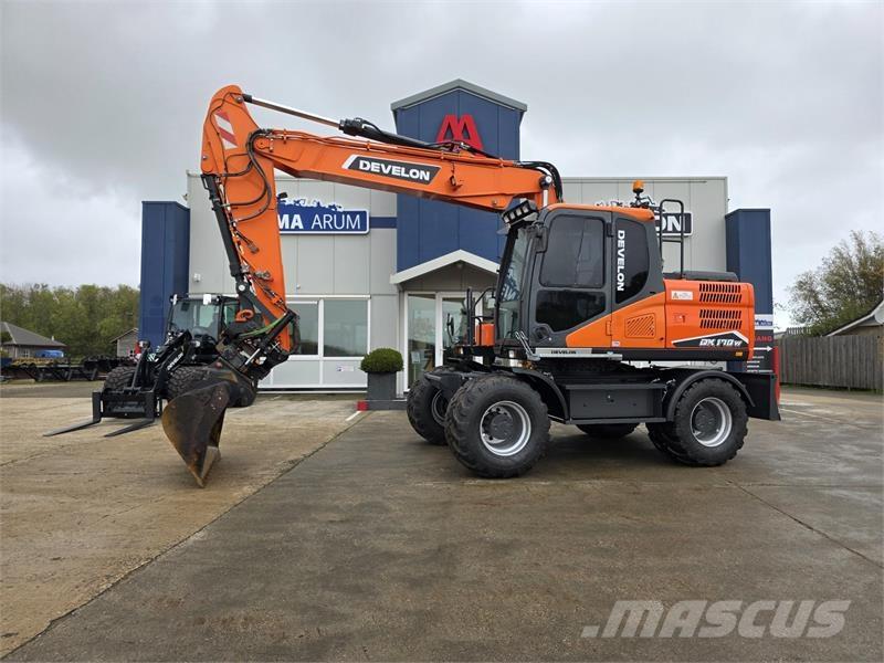 Doosan DX170W-5 Mobilbagger