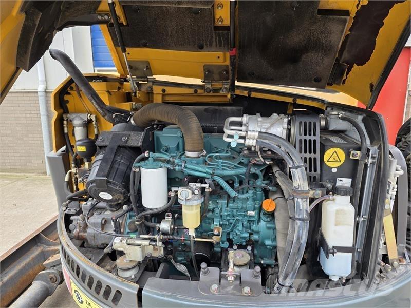 Volvo ECR58 Minibagger < 7t