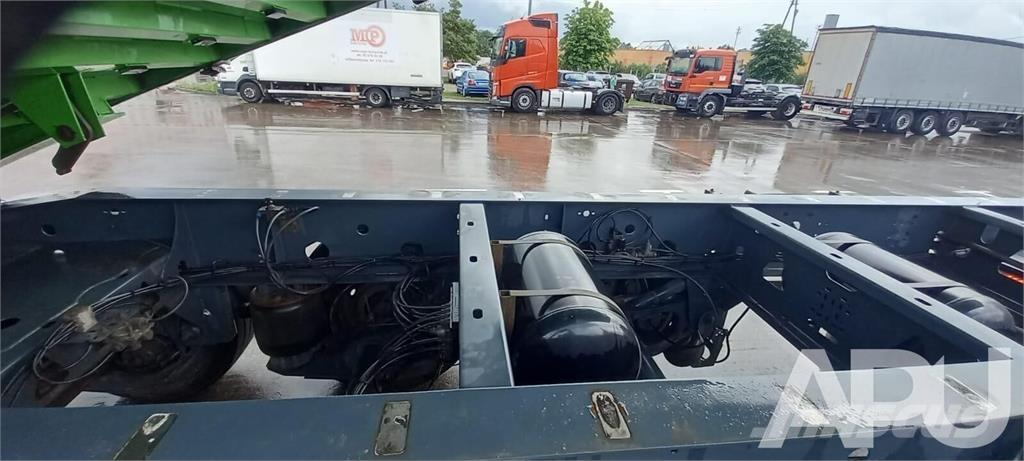 Bodex  Kippladerauflieger