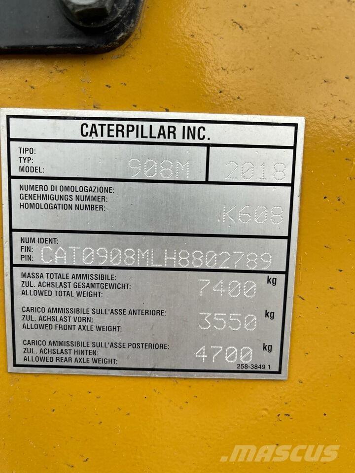 CAT 908M Radlader