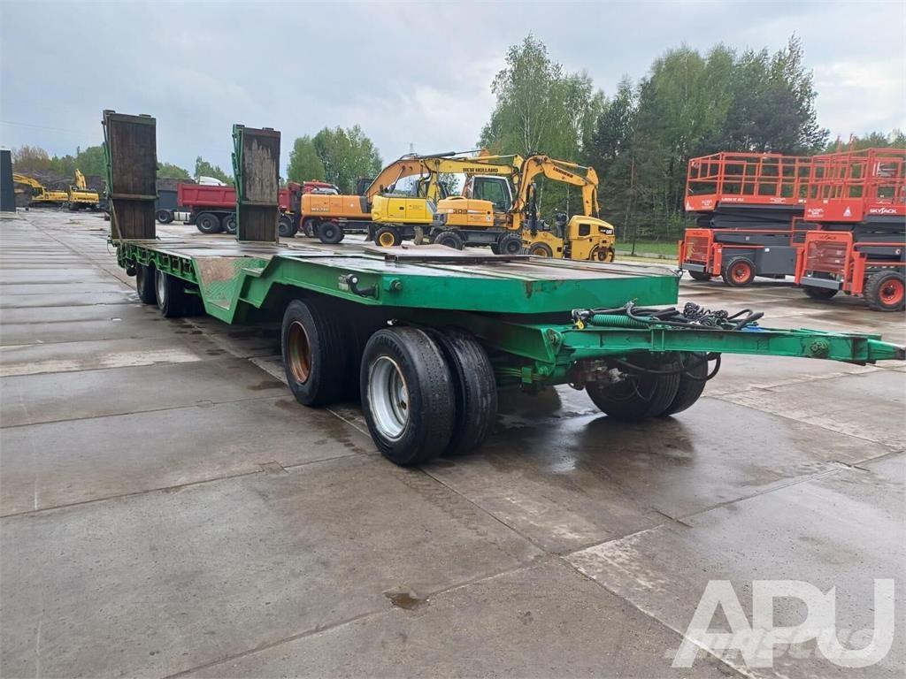  Mueller T40 Tieflader