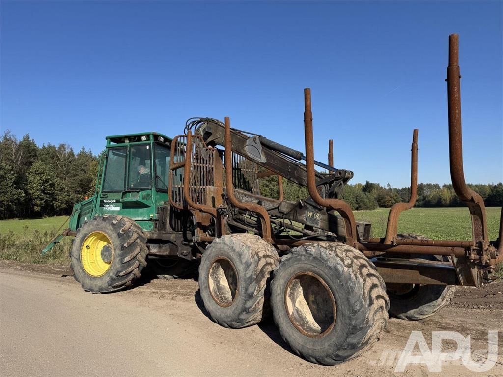 Timberjack  Forwarder