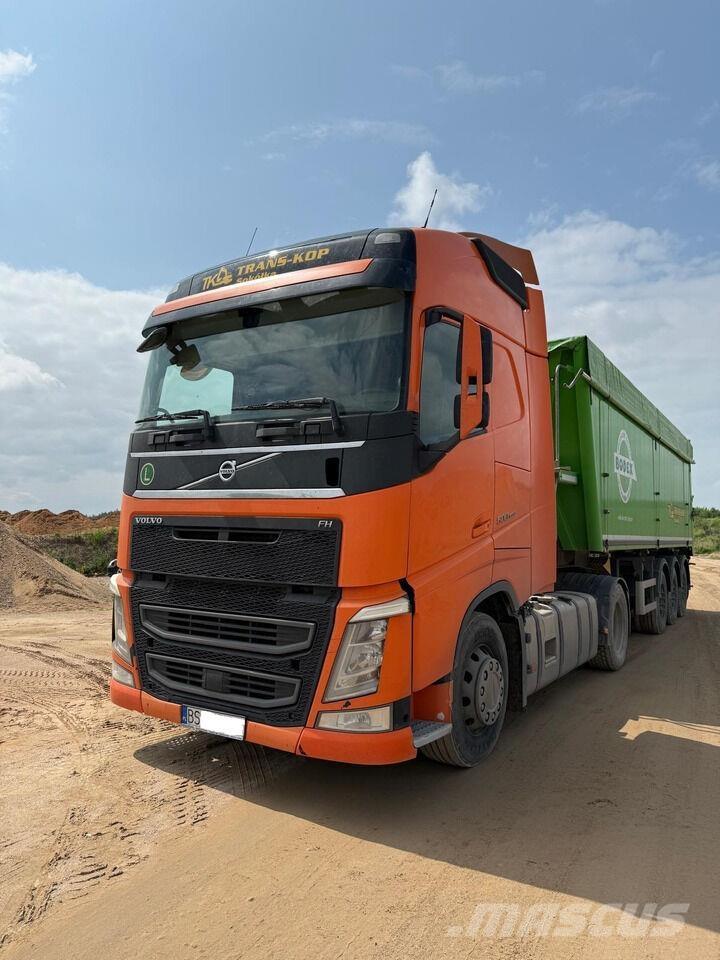 Volvo FH500 Sattelzugmaschinen