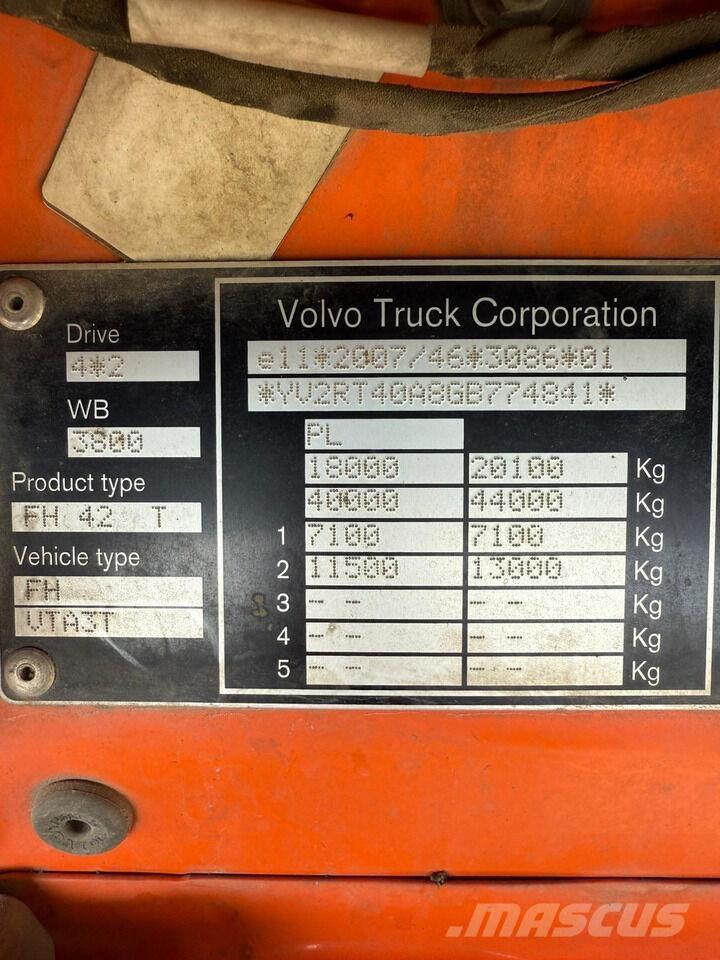 Volvo FH500 Sattelzugmaschinen