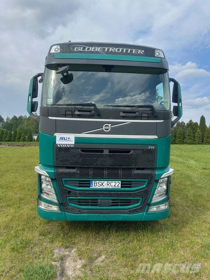 Volvo FH500 Holztransporter