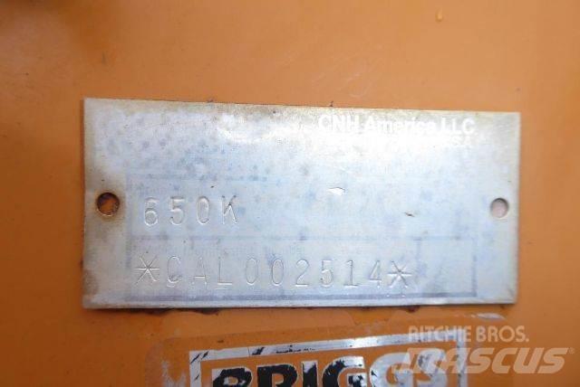 CASE 650K Bulldozer