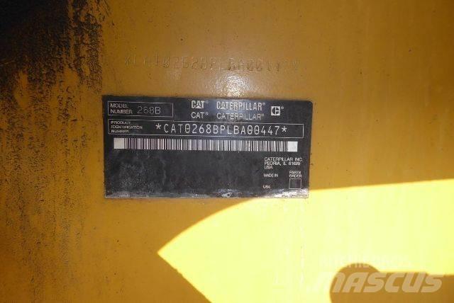 CAT 268B Kompaktlader