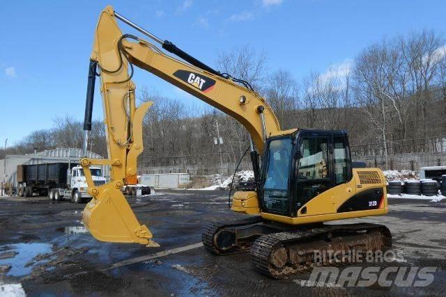 CAT 312D Raupenbagger
