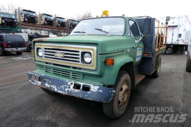 Chevrolet C60 Pritschenwagen/Pritschenwagen mit Seitenklappe