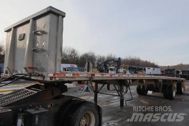 East Mfg FLATBED Pritschenanhänger