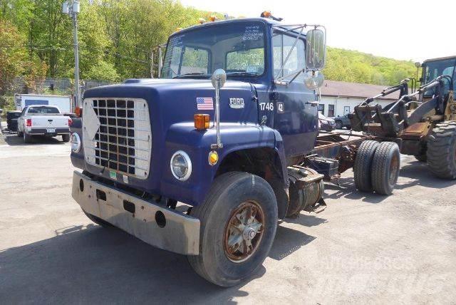 Ford 8000 Wechselfahrgestell