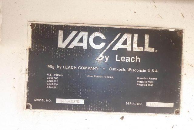 Ford CARGO 7000 Kehrmaschine