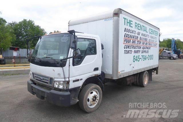 Ford LCF Kofferaufbau
