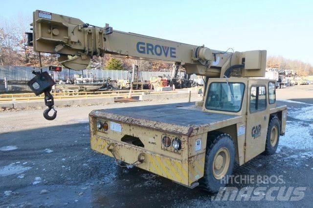 Grove YB4410 Ruwterrein kranen