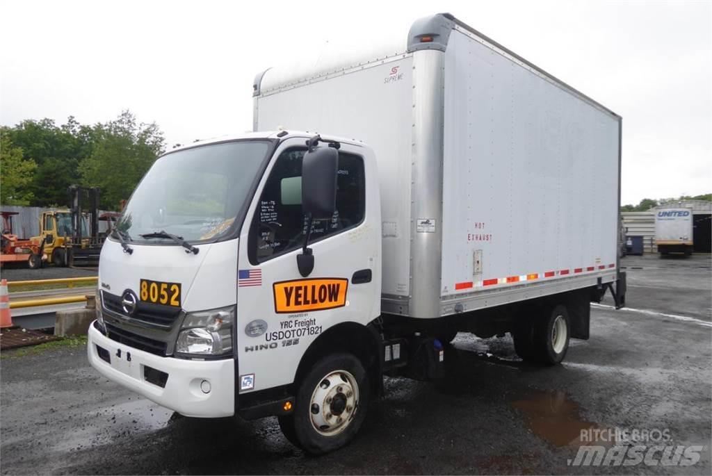 Hino 155 Kofferaufbau