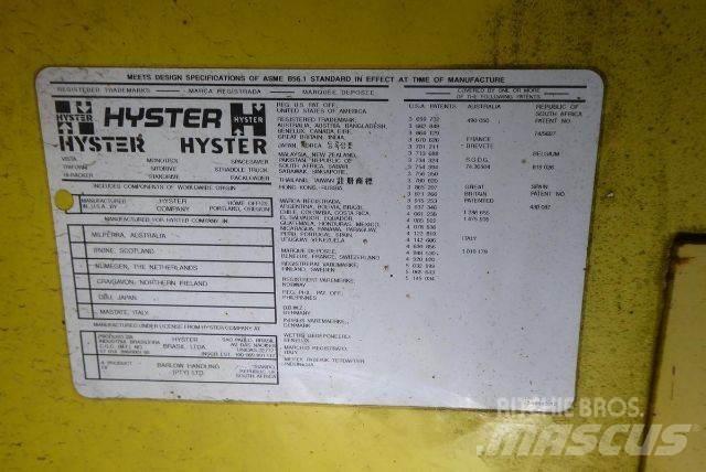 Hyster H155XL2 Heftrucks overige