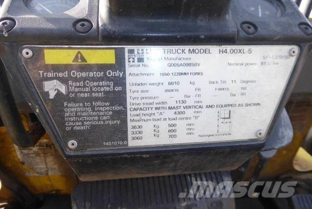 Hyster H4.00XL-5 Heftrucks overige