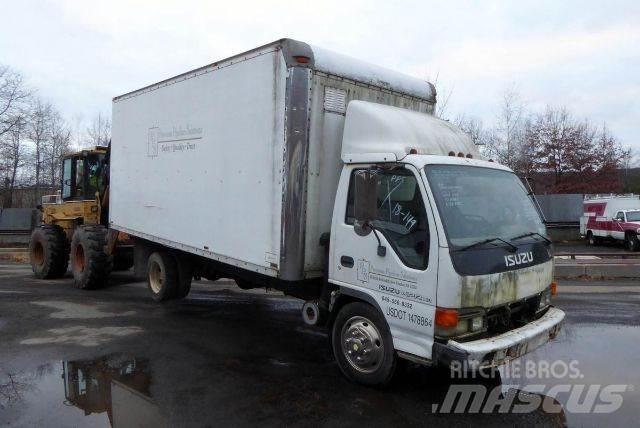 Isuzu NPR-HD Kofferaufbau