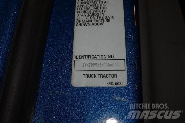 Kenworth T880 Wechselfahrgestell