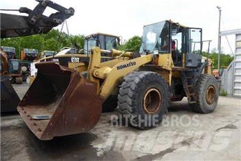 Komatsu WA380-6 Radlader