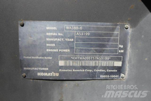 Komatsu WA380-6 Radlader