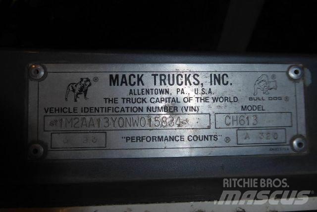 Mack CH613 Wechselfahrgestell