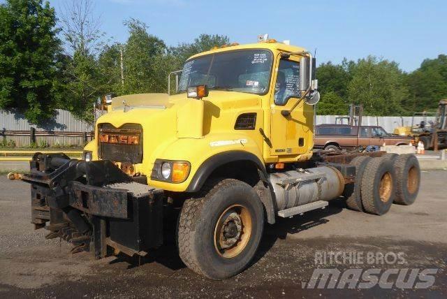 Mack CV713 Wechselfahrgestell