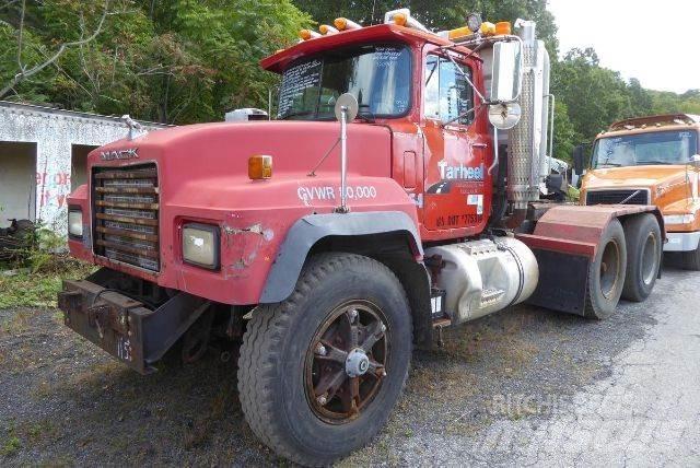 Mack RD688SX Wechselfahrgestell