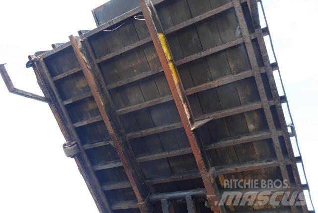 Peterbilt 330 Pritschenwagen/Pritschenwagen mit Seitenklappe