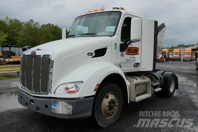 Peterbilt 579 Wechselfahrgestell