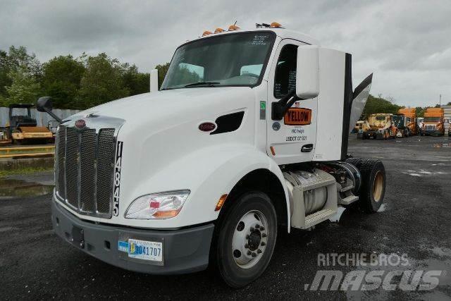Peterbilt 579 Wechselfahrgestell